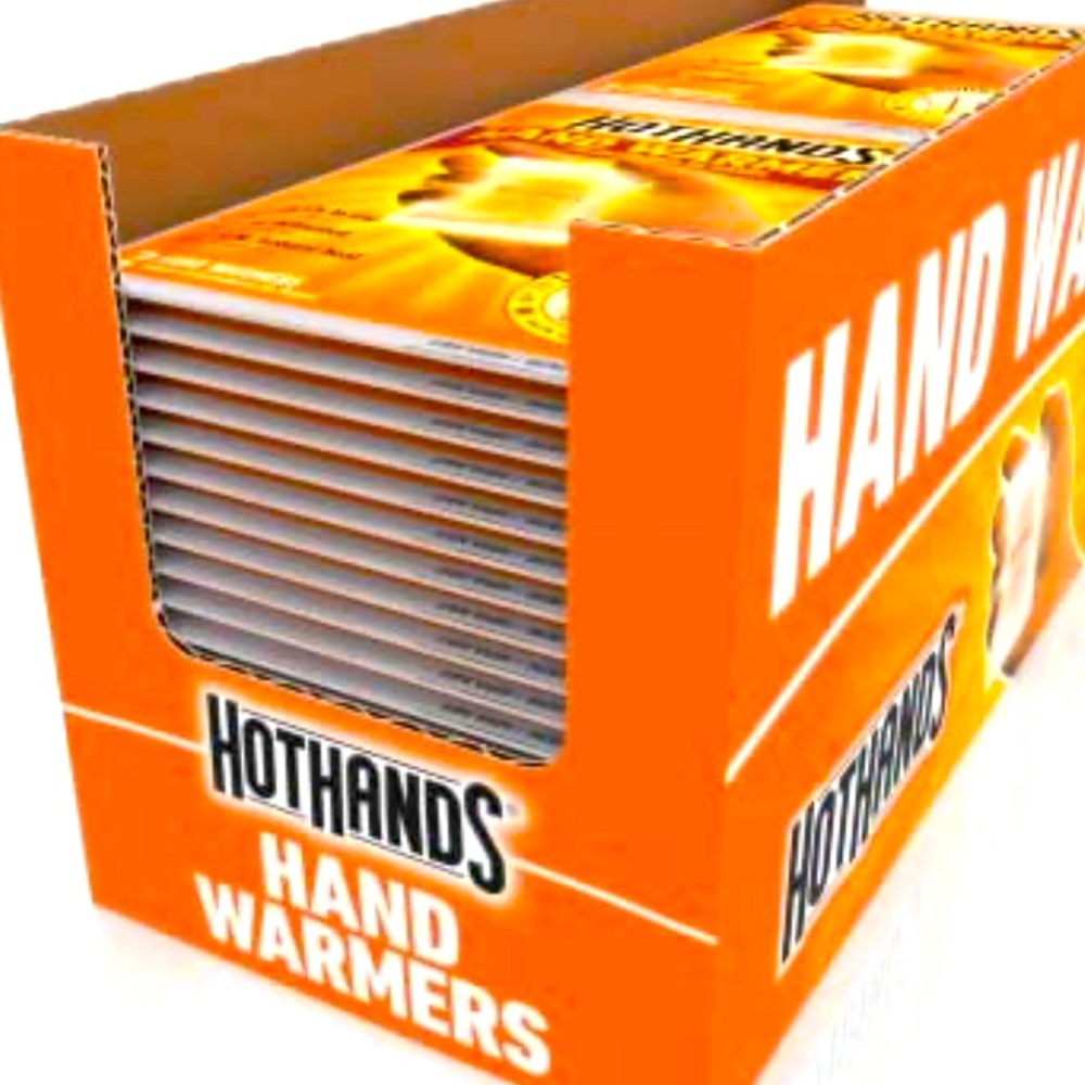 Box of 40 hand warmers